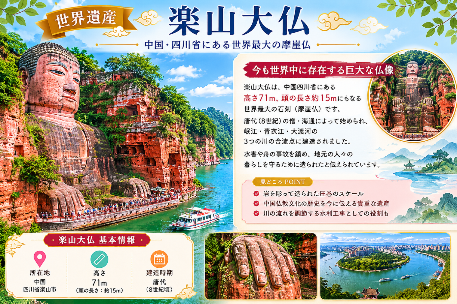 楽山大仏・都江堰・パンダ基地 3日間::ホテル価格表