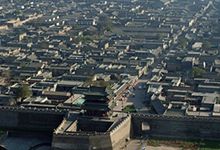 世界遺産の平遥古城と豪商邸宅の王家大院と太原を回る２日間の旅