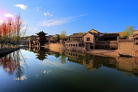 古北水鎭・司馬台長城1日観光＜日本語ガイド／送迎付き、往復ロープウェー付き＞
