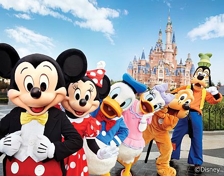 上海ディズニーランド パークチケット