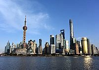 上海市内観光-新規登高
